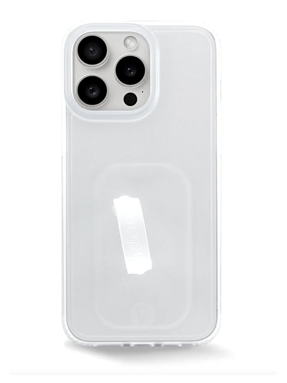 NWT Loopy MATTE CLEAR iPhone 15 Pro Max Phone Case - Righty